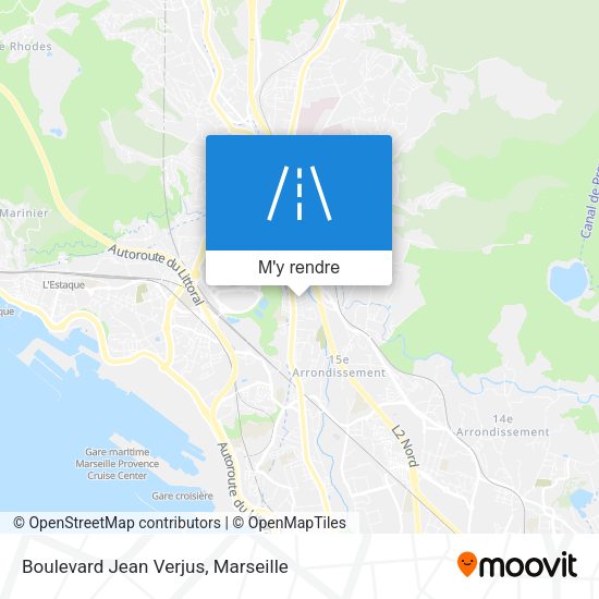 Boulevard Jean Verjus plan