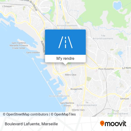 Boulevard Lafuente plan