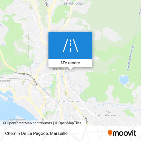 Chemin De La Pagode plan