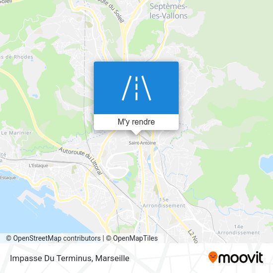 Impasse Du Terminus plan