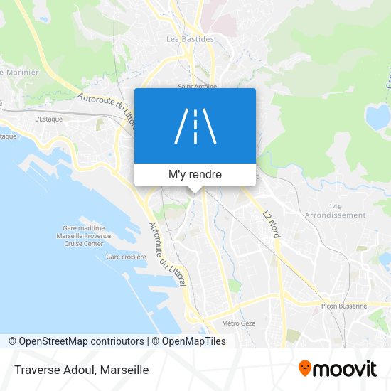 Traverse Adoul plan