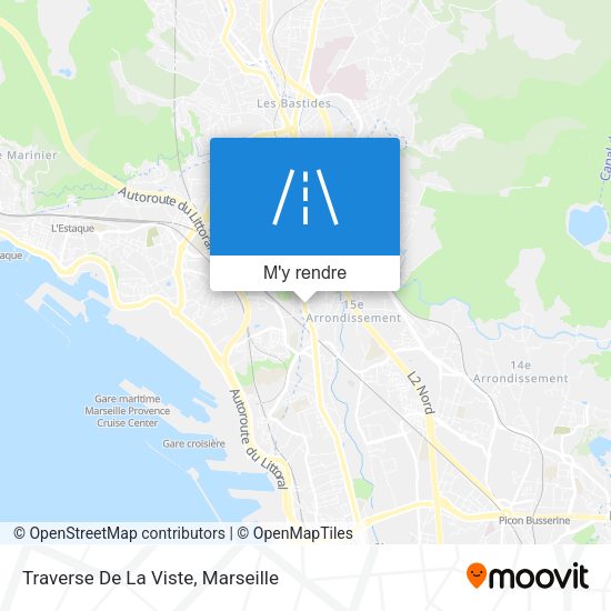Traverse De La Viste plan