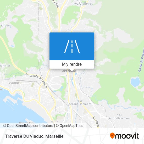 Traverse Du Viaduc plan