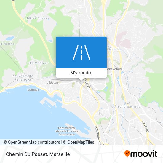 Chemin Du Passet plan
