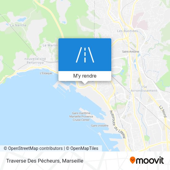 Traverse Des Pécheurs plan