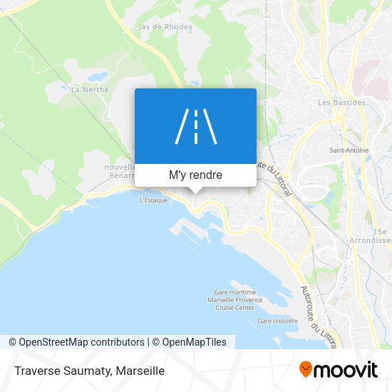 Traverse Saumaty plan