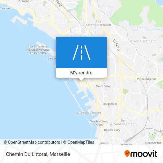 Chemin Du Littoral plan