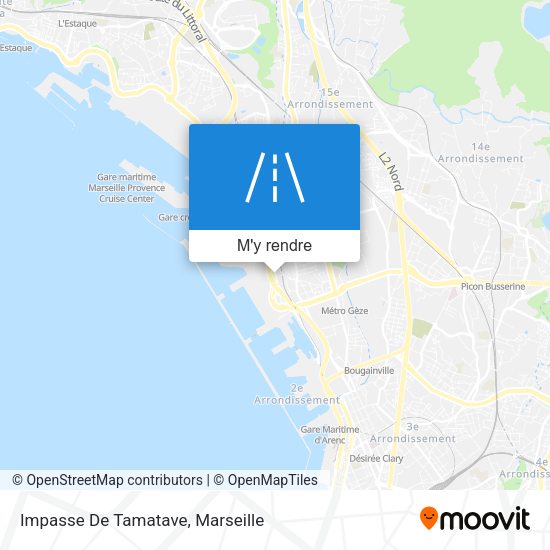 Impasse De Tamatave plan