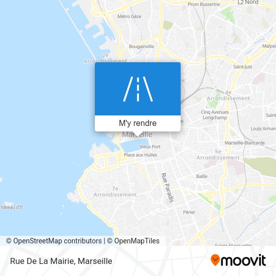 Rue De La Mairie plan