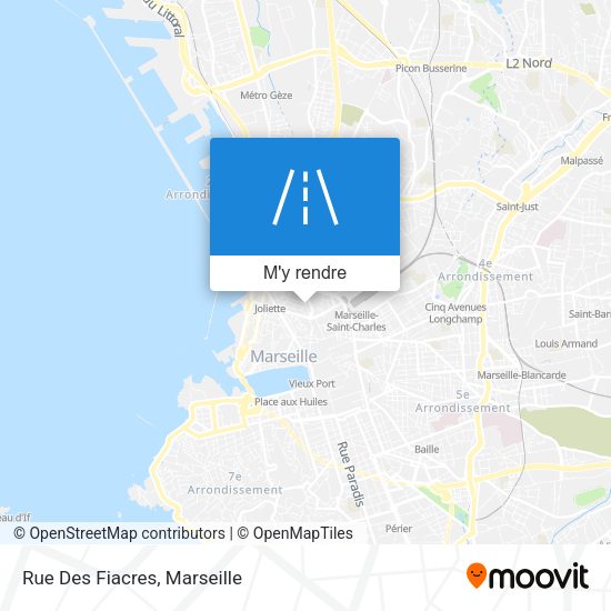 Rue Des Fiacres plan