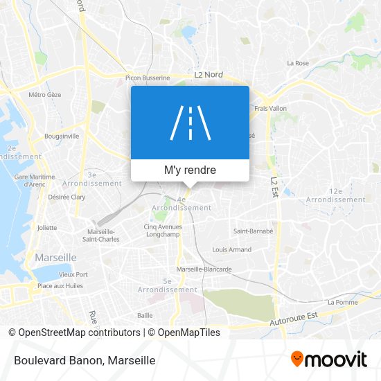Boulevard Banon plan