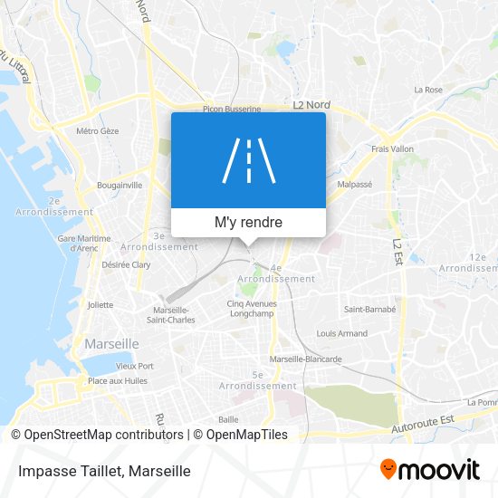Impasse Taillet plan