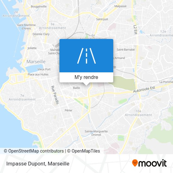 Impasse Dupont plan