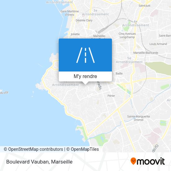 Boulevard Vauban plan