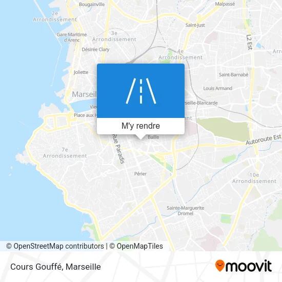 Cours Gouffé plan