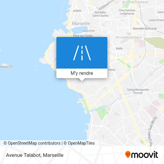 Avenue Talabot plan