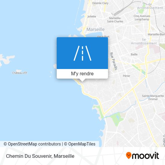 Chemin Du Souvenir plan