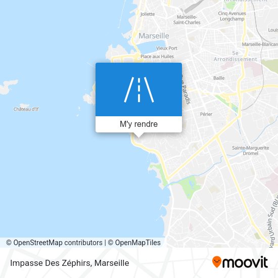 Impasse Des Zéphirs plan