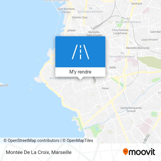 Montée De La Croix plan
