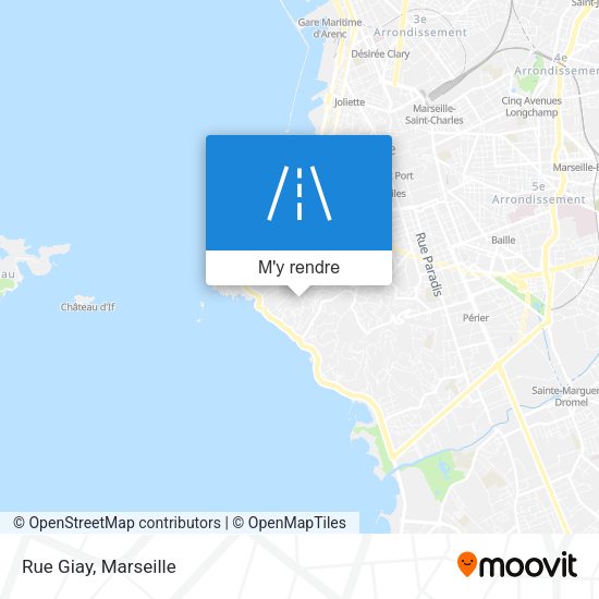 Rue Giay plan