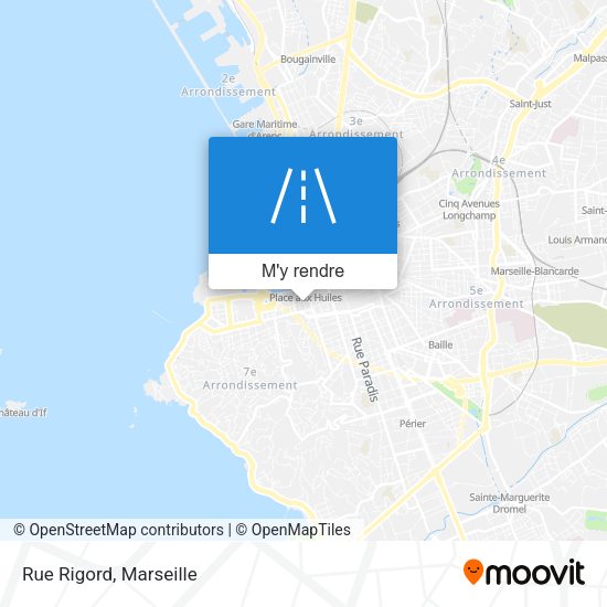 Rue Rigord plan