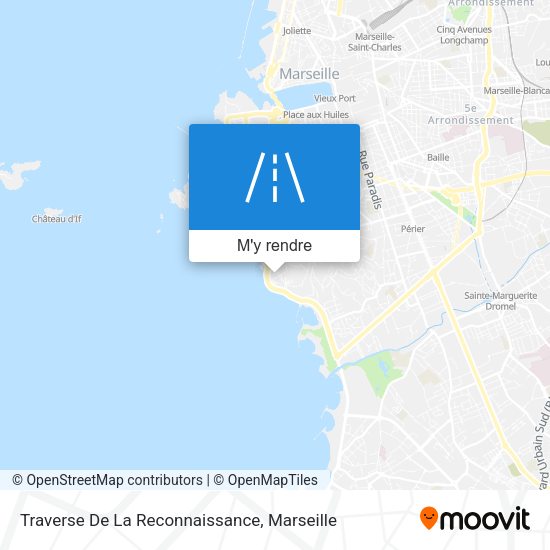 Traverse De La Reconnaissance plan