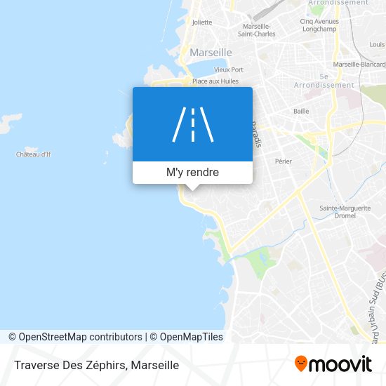 Traverse Des Zéphirs plan