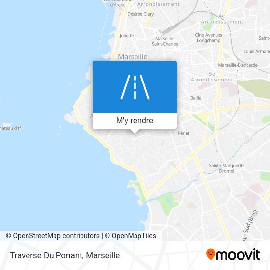 Traverse Du Ponant plan