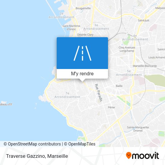 Traverse Gazzino plan