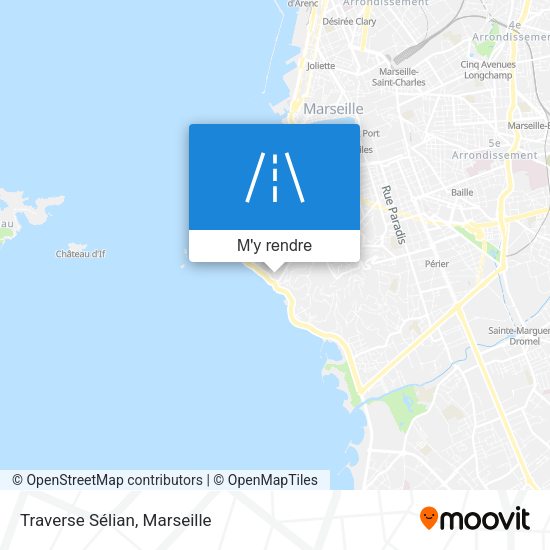 Traverse Sélian plan