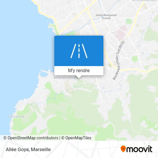 Allée Goya plan