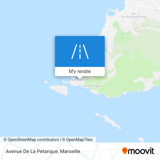 Avenue De La Pétanque plan
