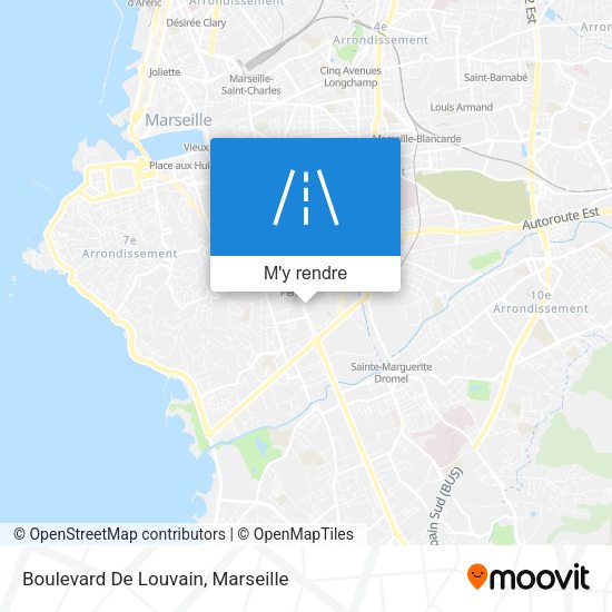 Boulevard De Louvain plan