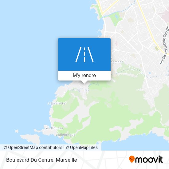 Boulevard Du Centre plan