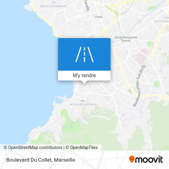Boulevard Du Collet plan