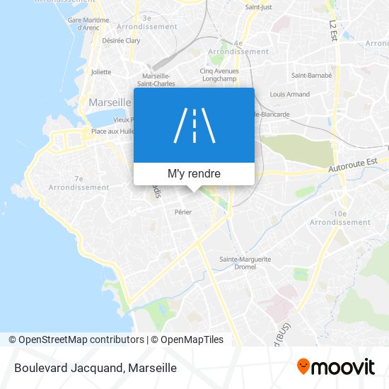 Boulevard Jacquand plan