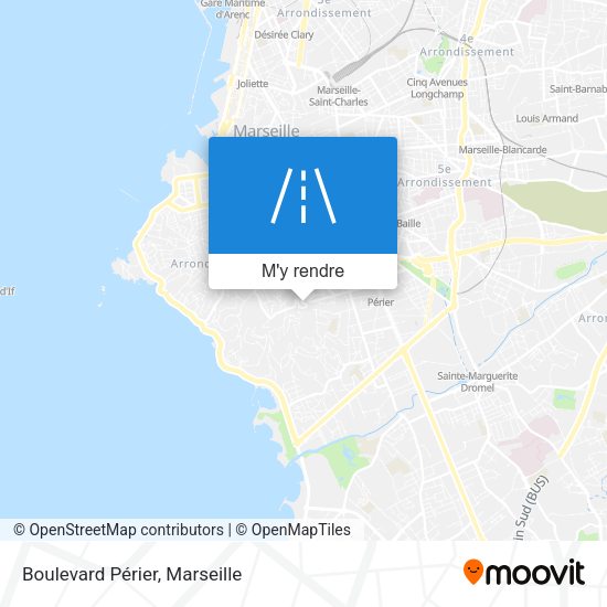 Boulevard Périer plan