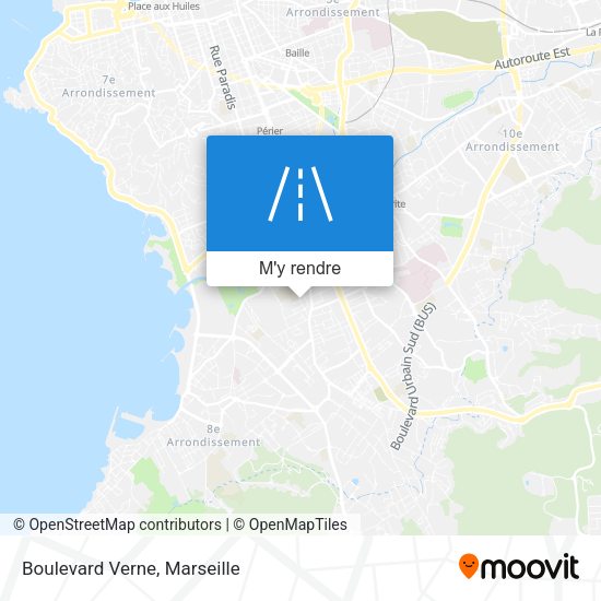 Boulevard Verne plan