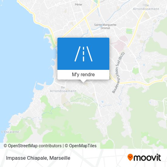 Impasse Chiapale plan