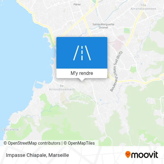 Impasse Chiapale plan