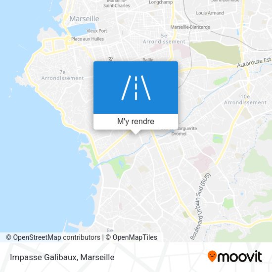 Impasse Galibaux plan