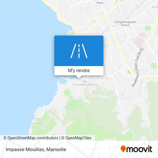 Impasse Mouillas plan