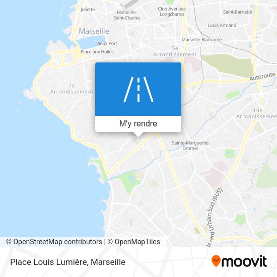 Place Louis Lumière plan