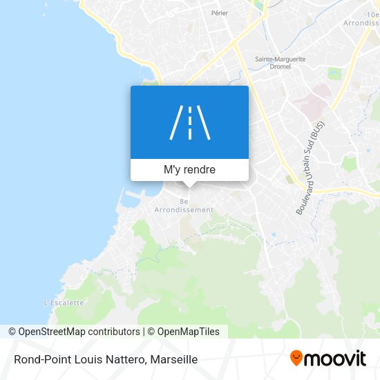 Rond-Point Louis Nattero plan