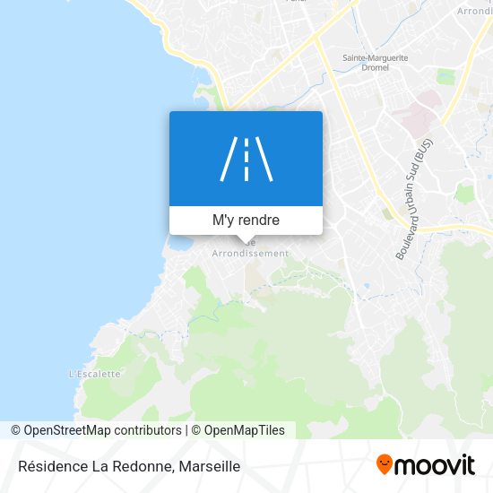 Résidence La Redonne plan