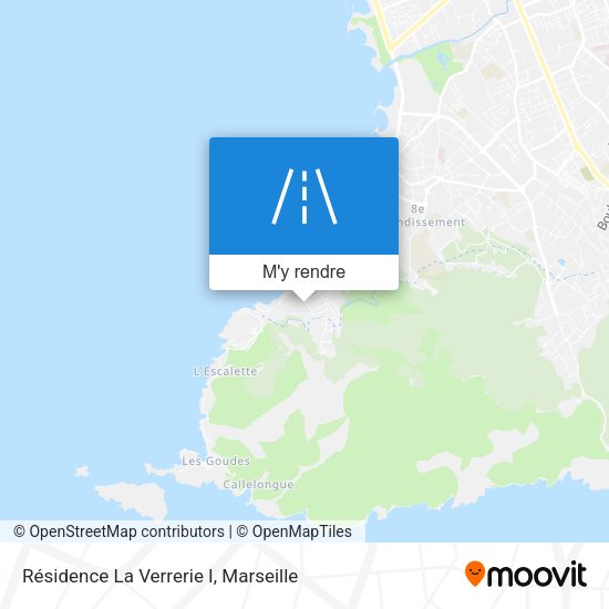Résidence La Verrerie I plan