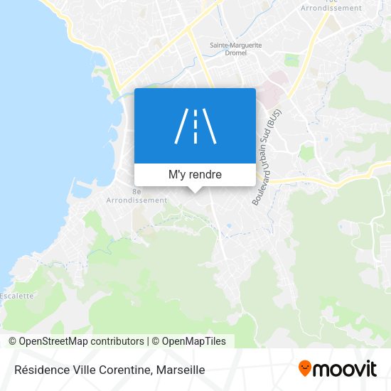Résidence Ville Corentine plan