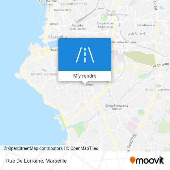 Rue De Lorraine plan