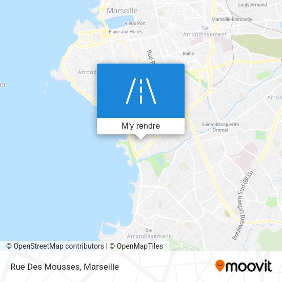 Rue Des Mousses plan