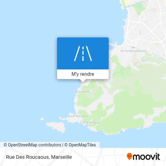 Rue Des Roucaous plan